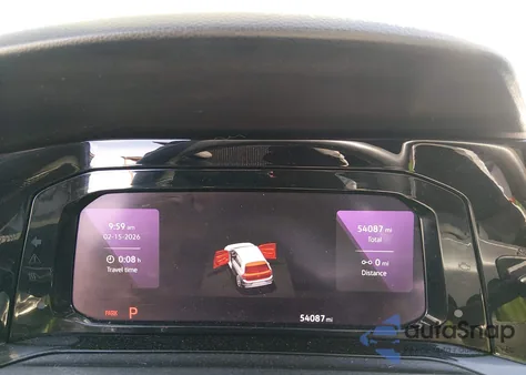 2022 Volkswagen Golf Gti 2.0T Se z USA, uszkodzony, nr VIN WVW387CD6NW124498